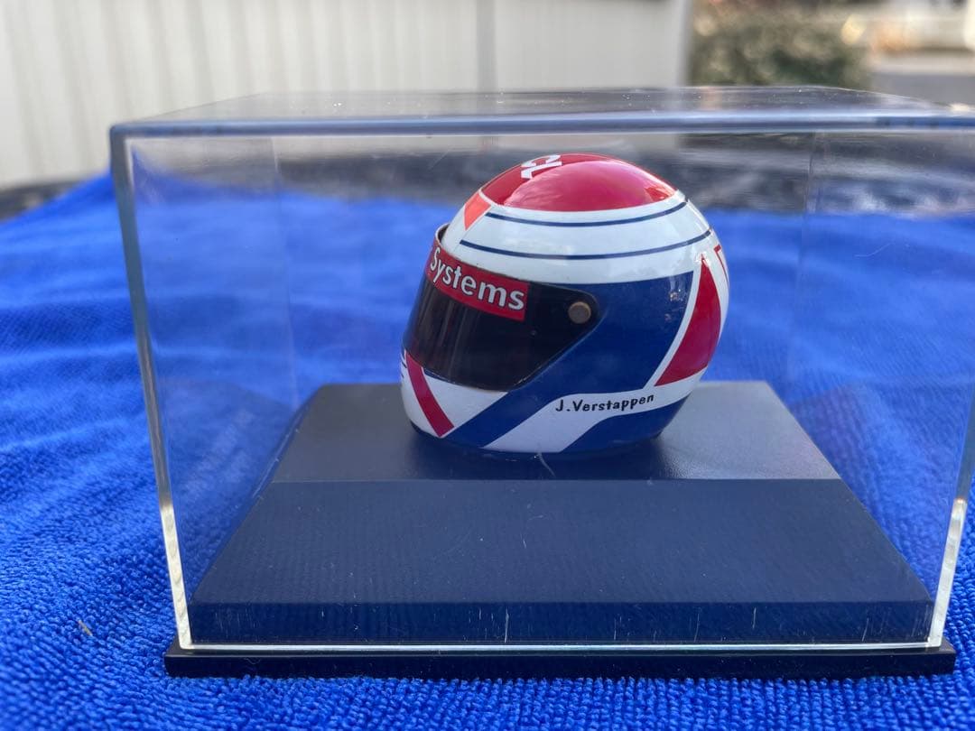 F1 ミハエルシューマッハ2種 ヨス・フェルスタッペン ヘルメット　1996年