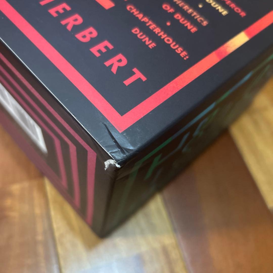 DUNE　FRANK HERBERT　洋書　砂の惑星　英語版　5巻