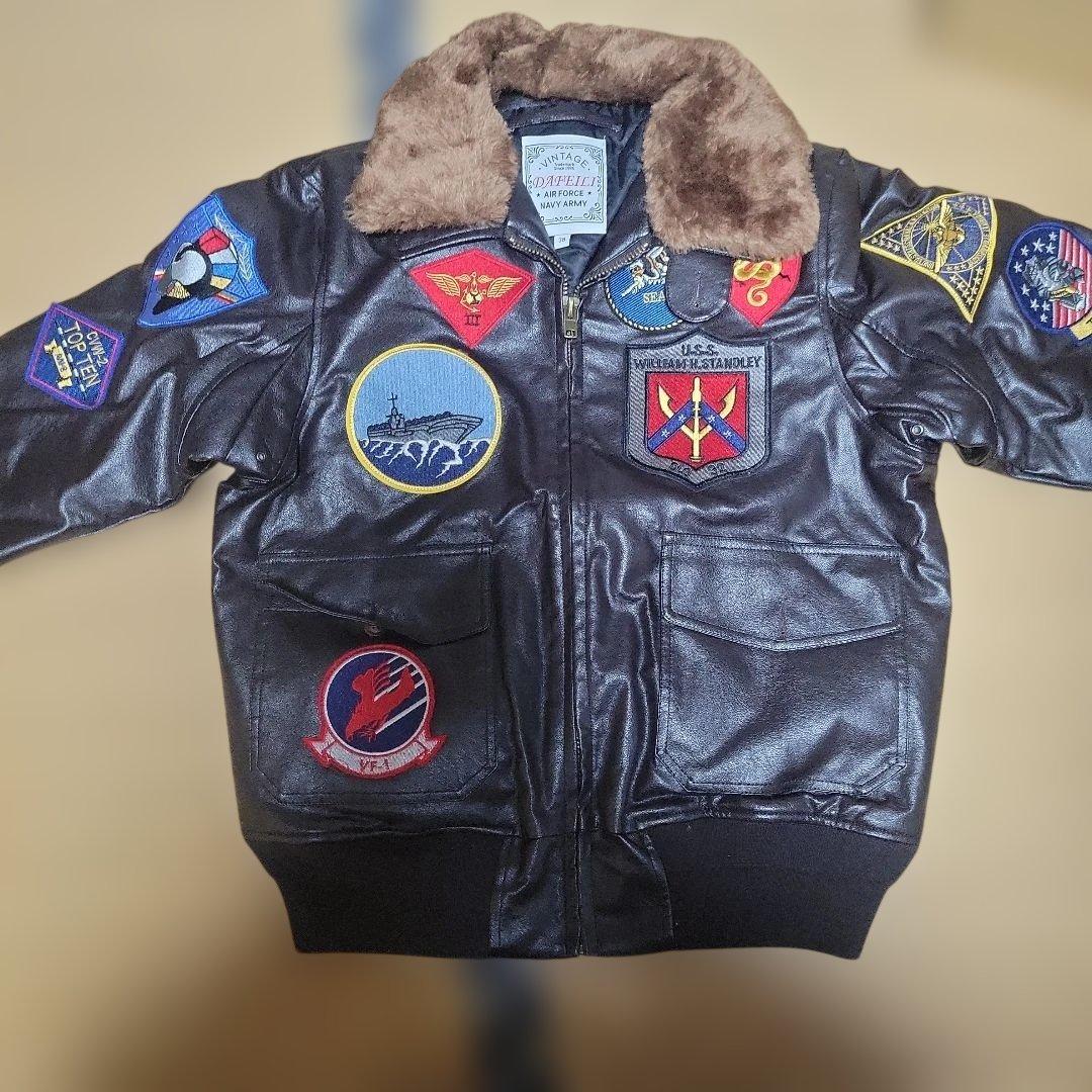 トップガン Top Gun レプリカ ジャケット MA1 フライトジャケット