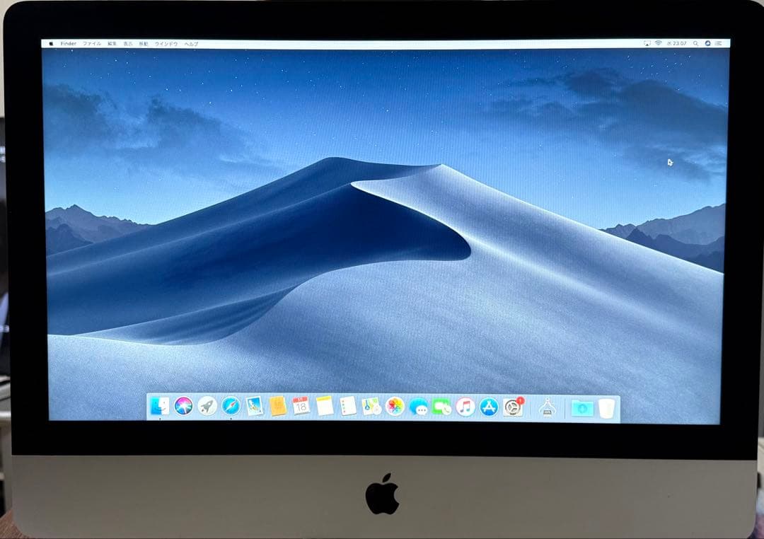 美品！ Apple iMac 21.5インチ 2017年モデル