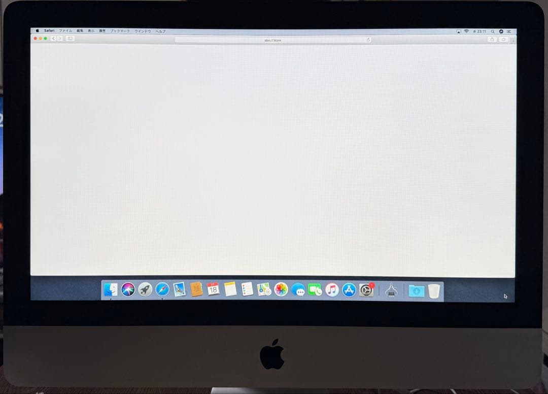美品！ Apple iMac 21.5インチ 2017年モデル