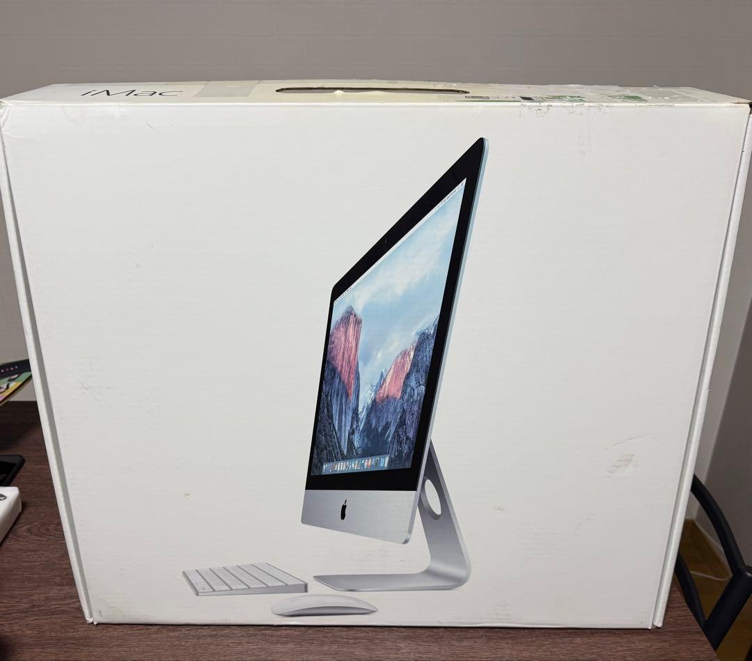 美品！ Apple iMac 21.5インチ 2017年モデル