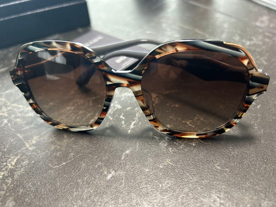 【正規品】PRADA プラダ サングラス 06USF トータスシェル べっ甲風