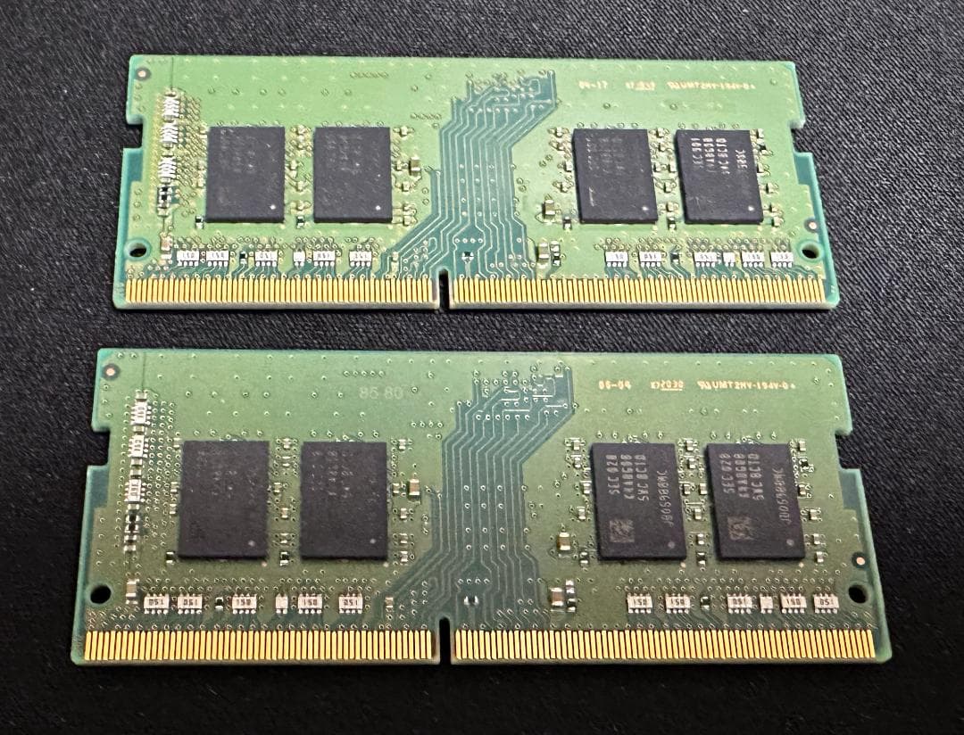Samsung DDR4 16GB(8GB×2枚組) 2666MHz