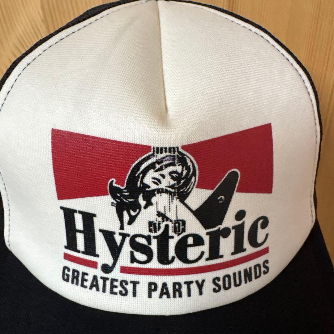 り*様 Hysteric グラフィックプリント キャップ
