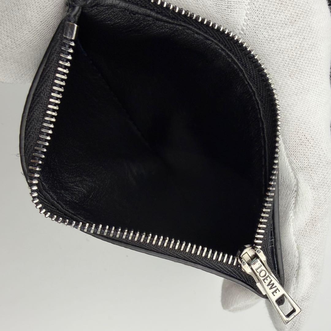 LOEWE ロエベ アナグラム トライフォールド ウォレット 三つ折り財布