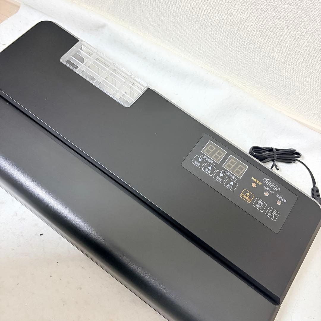 新品 SMATIVE+ 業務用真空パック機 LEHIAR5000BK ハイパワー