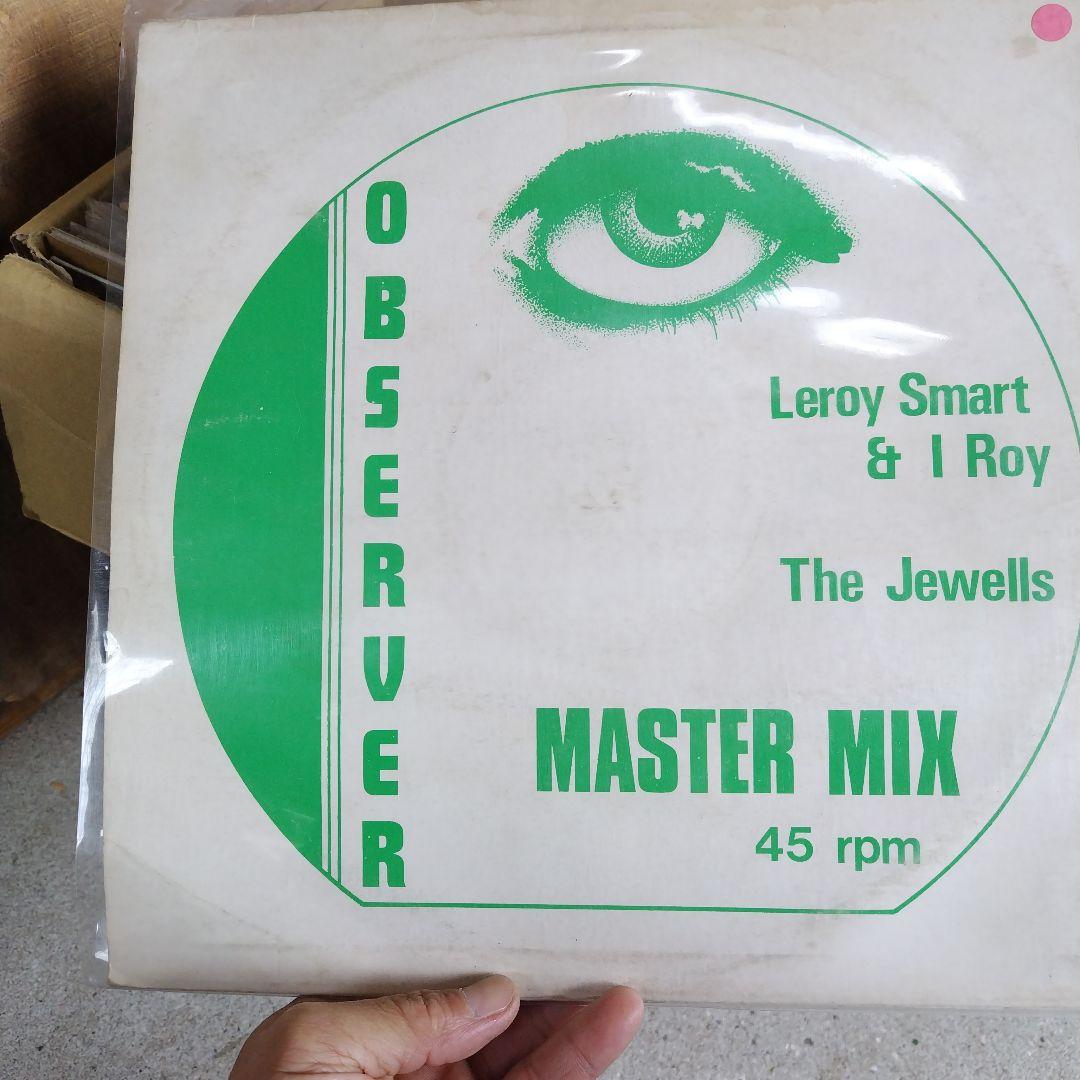 美盤オリジナルLeroy Smart & I Roy Master Mix