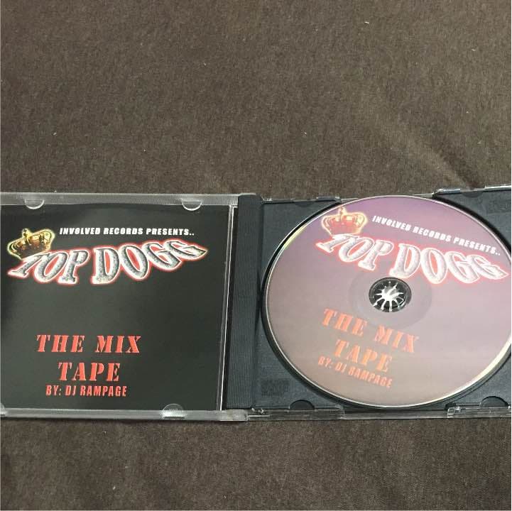 洋楽 top dogg / the mix tape