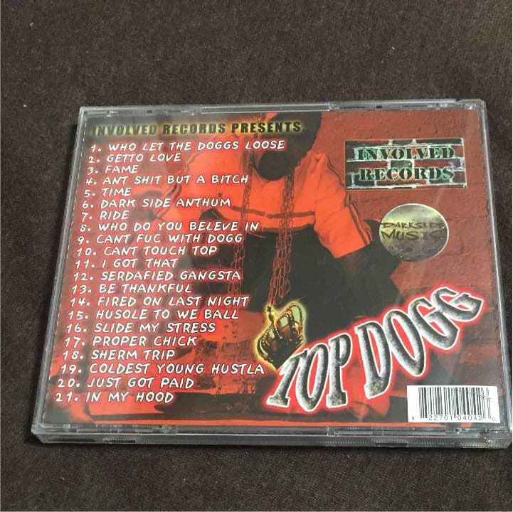 洋楽 top dogg / the mix tape