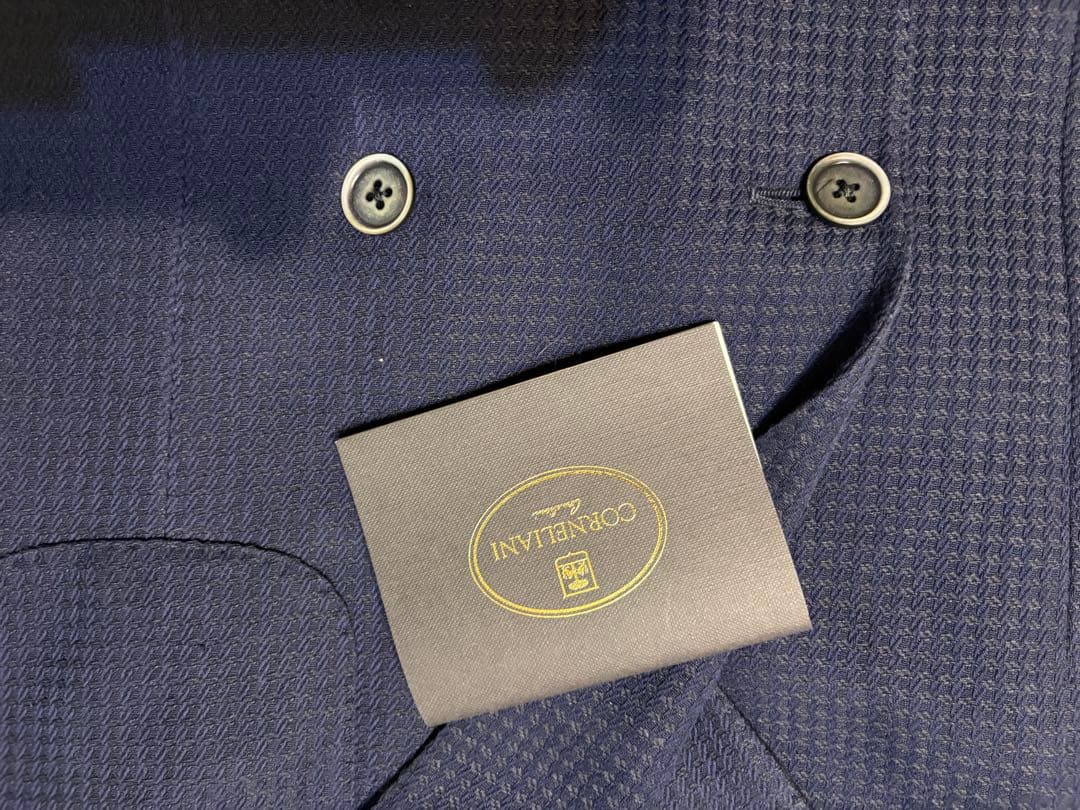 イタリア製コルネリアーニ　CORNELIANI ジャケット