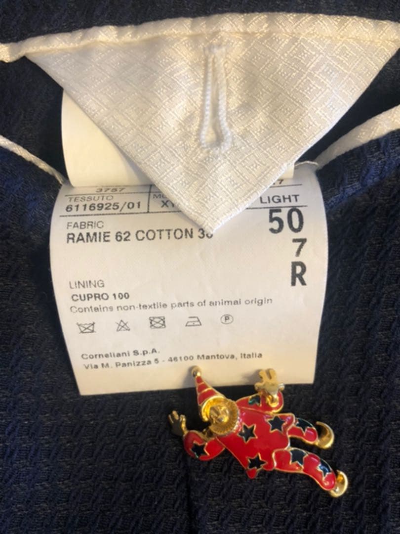 イタリア製コルネリアーニ　CORNELIANI ジャケット