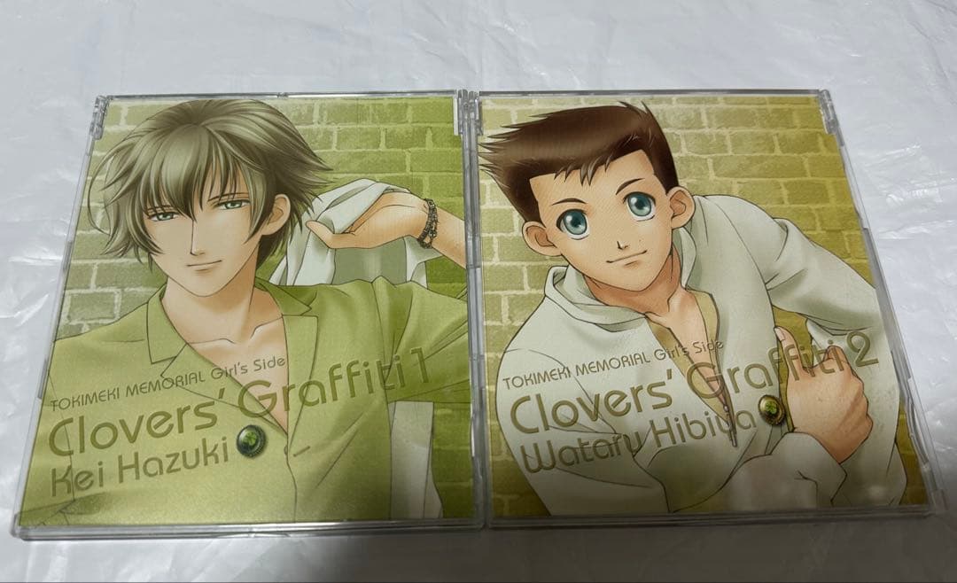ときめきメモリアルGS Clovers'Graffitiセット　特典付き　CD