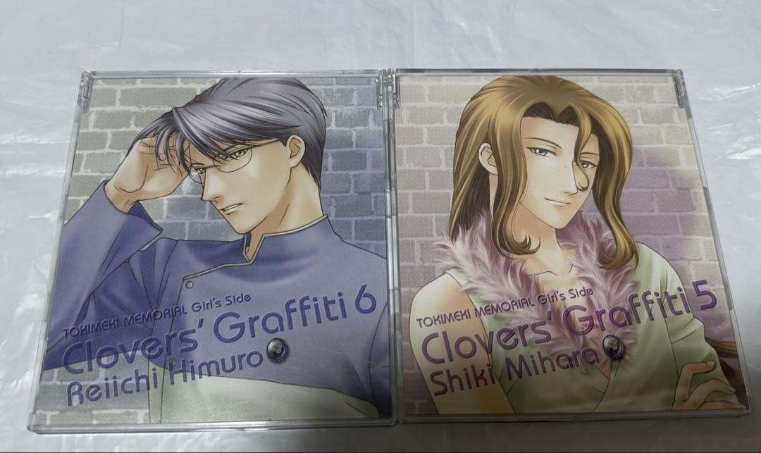 ときめきメモリアルGS Clovers'Graffitiセット　特典付き　CD
