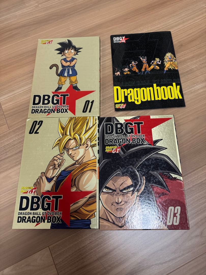 DRAGON BALL GT DVD-BOX DRAGON BOX GT編