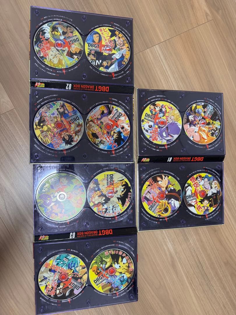 DRAGON BALL GT DVD-BOX DRAGON BOX GT編