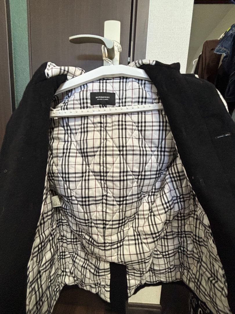 ★Burberry ブラックレーベル　ダッフルコート☆