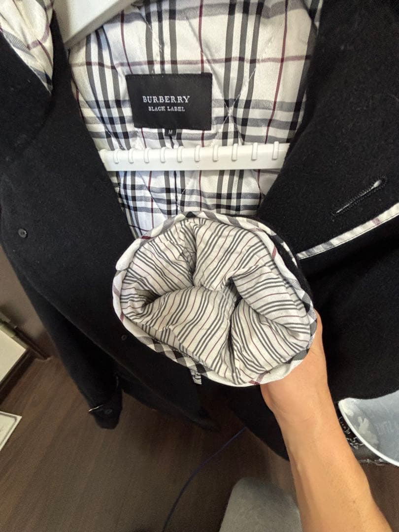 ★Burberry ブラックレーベル　ダッフルコート☆
