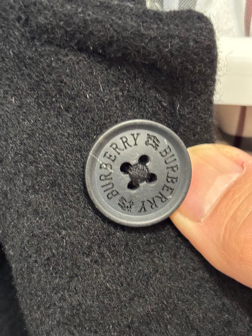 ★Burberry ブラックレーベル　ダッフルコート☆
