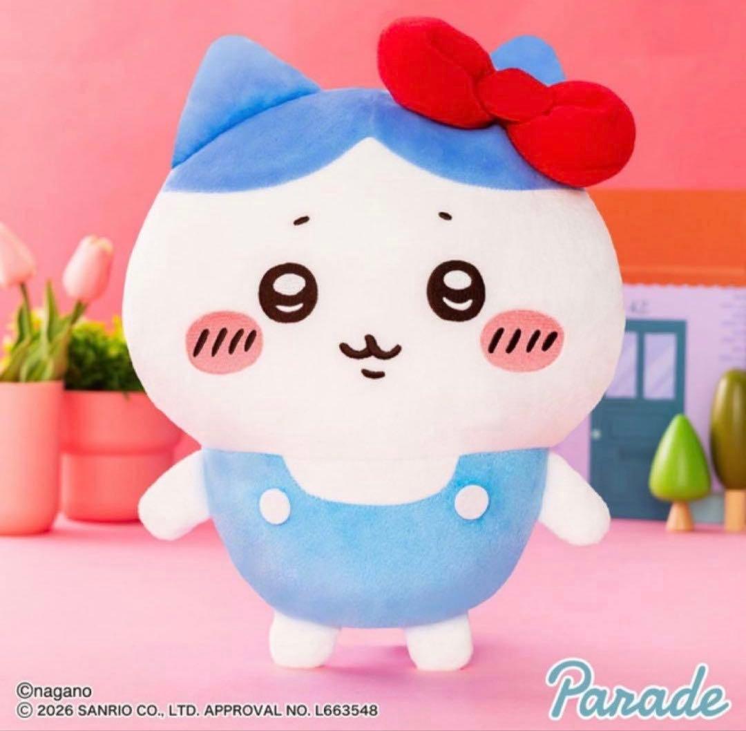 t*k様 ちいかわ×サンリオキャラクターズBIGぬいぐるみ5種コンプリート