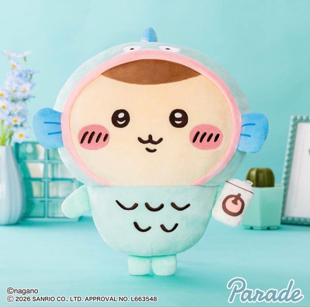 t*k様 ちいかわ×サンリオキャラクターズBIGぬいぐるみ5種コンプリート