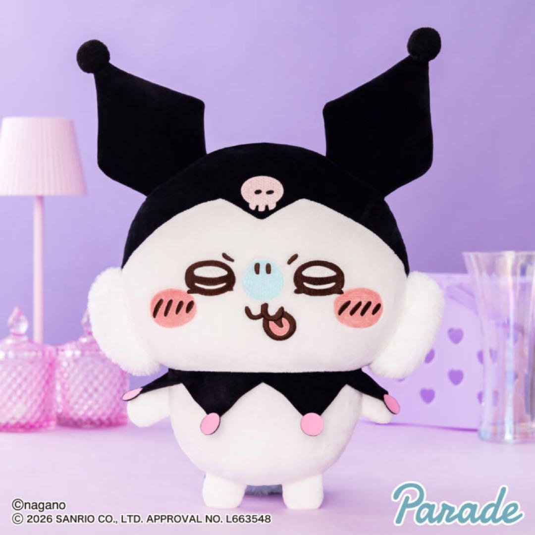 t*k様 ちいかわ×サンリオキャラクターズBIGぬいぐるみ5種コンプリート