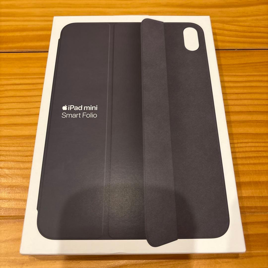 iPad mini（A17Pro） & Smart Folioチャコールグレイ