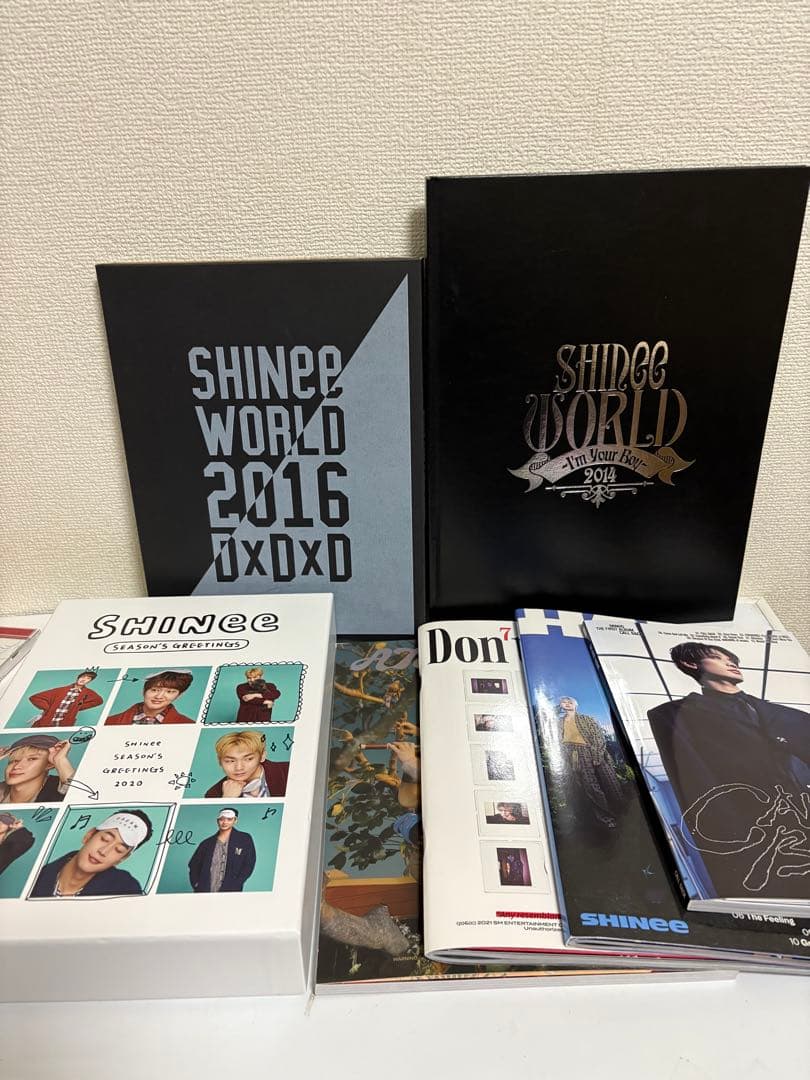 SHINee CD DVDまとめ売り㊵