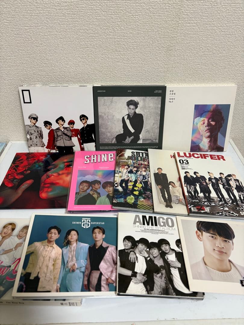 SHINee CD DVDまとめ売り㊵