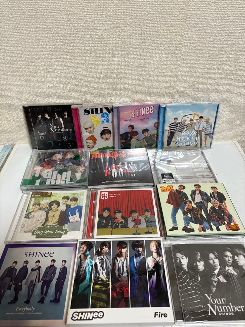 SHINee CD DVDまとめ売り㊵