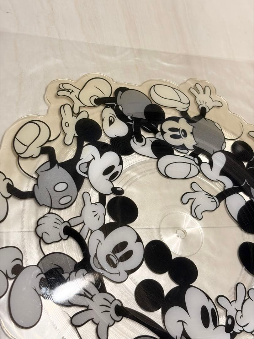 ディズニー ミッキーマウス ピクチャーレコード