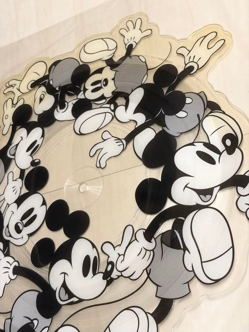 ディズニー ミッキーマウス ピクチャーレコード