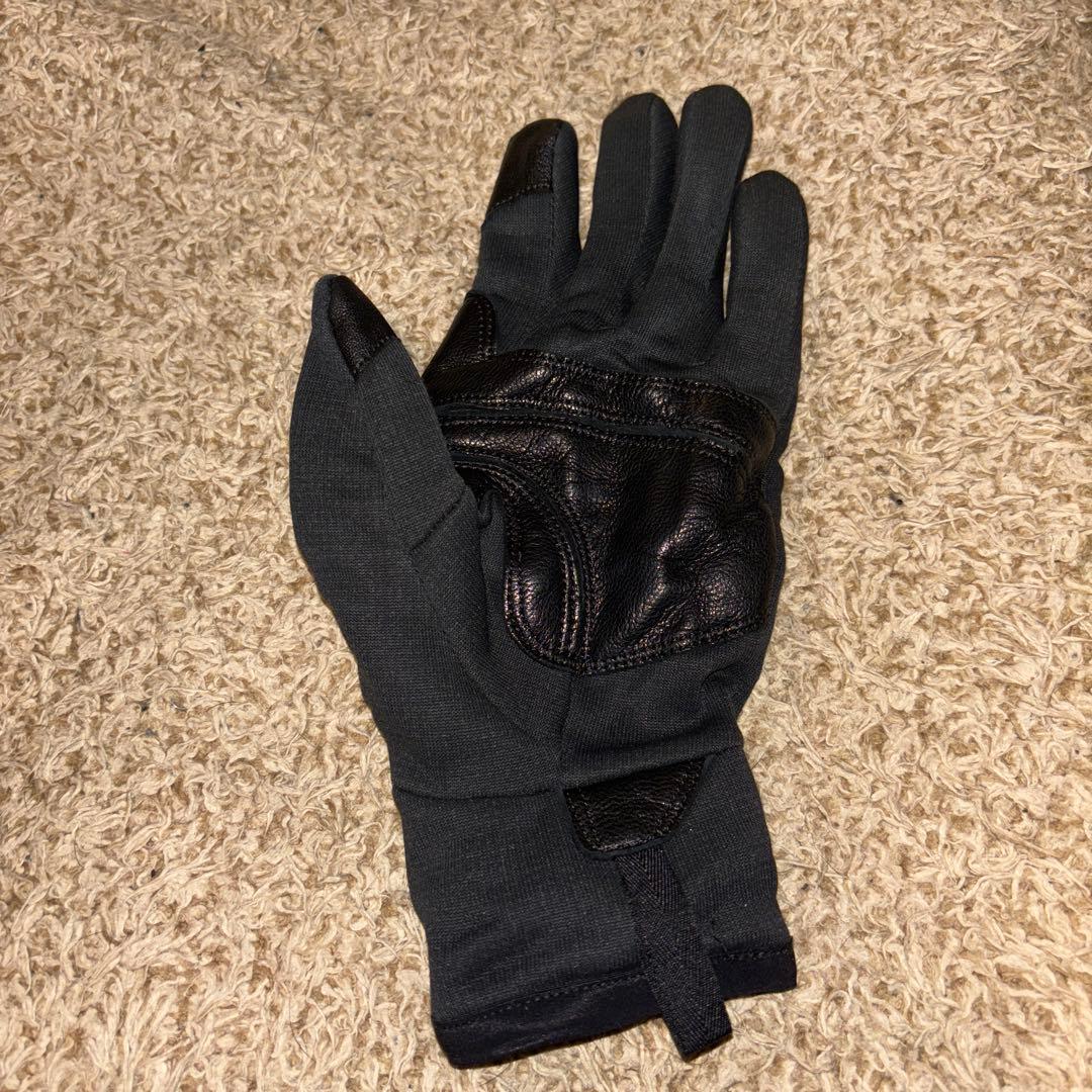 Arc'teryx フィットネスグローブ ブラック