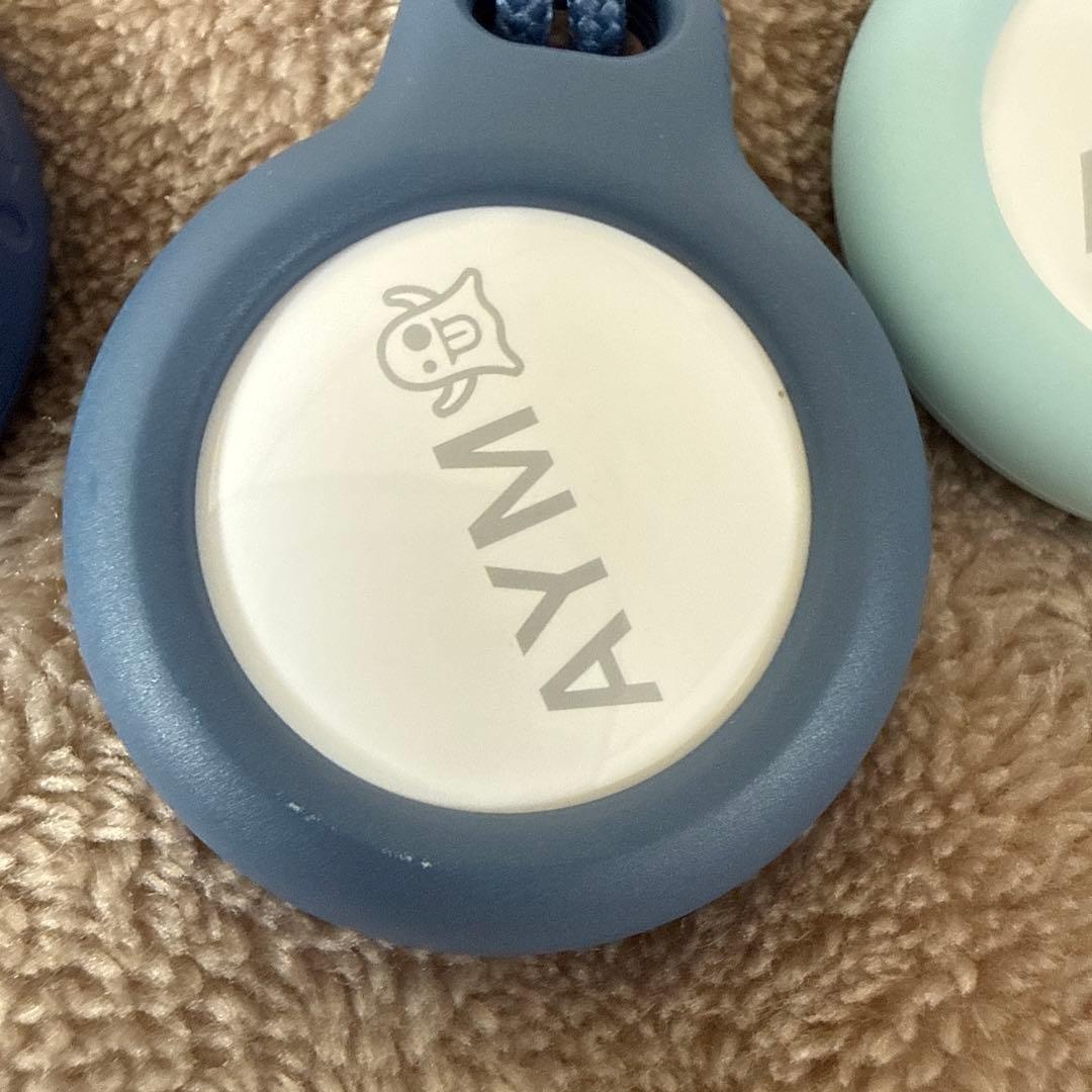 エアタグAirTag＋Belkin AirTag アクセサリー 3個セット