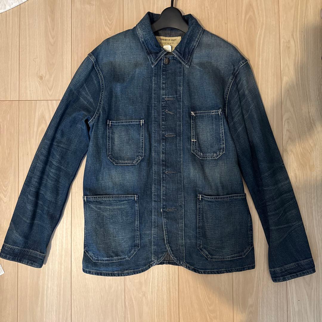 ジャケット・アウター THE DOUBLE RL CO. ENGINEER COAT S