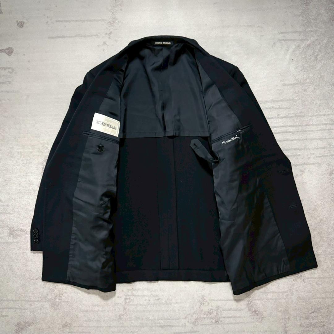 良品 90's ダブル スーツ セットアップ 形最高