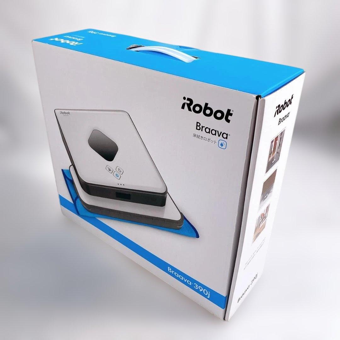 iRobot Braava ロボット　ブラーバ　390J