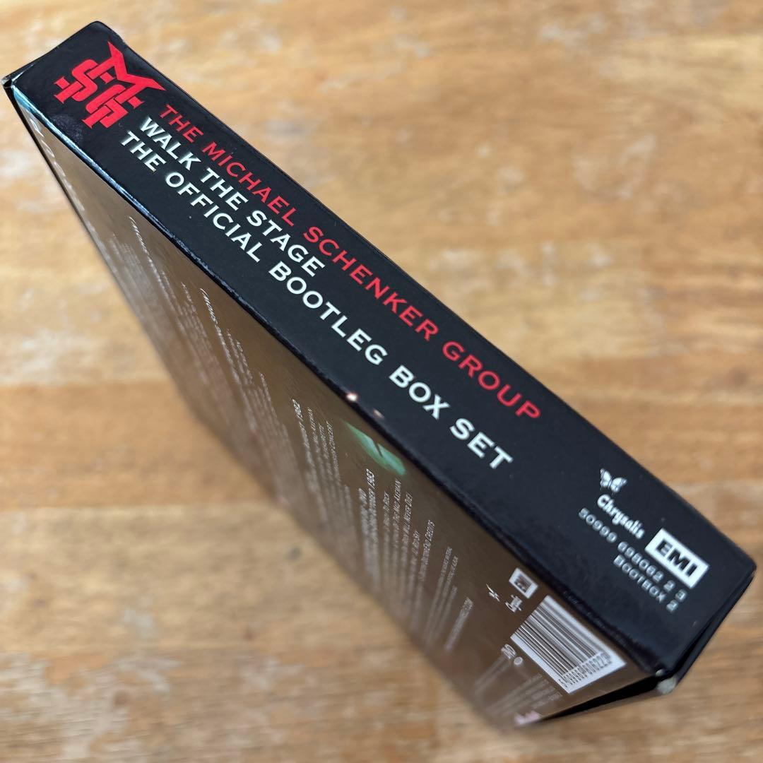 マイケルシェンカー　4CD＋DVD limited limited
