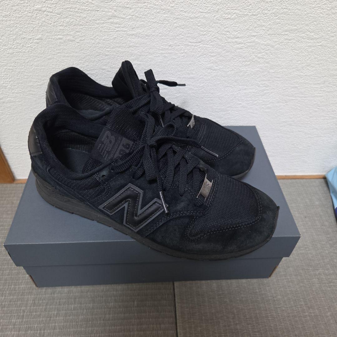 New Balance CM996CS2 26cm ブラックスニーカー