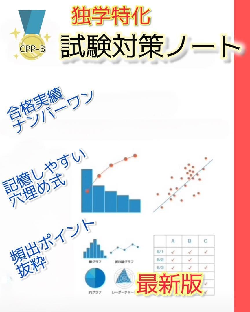 CPP-B 調達プロフェッショナル資格　対策ノート＋問題440問セット