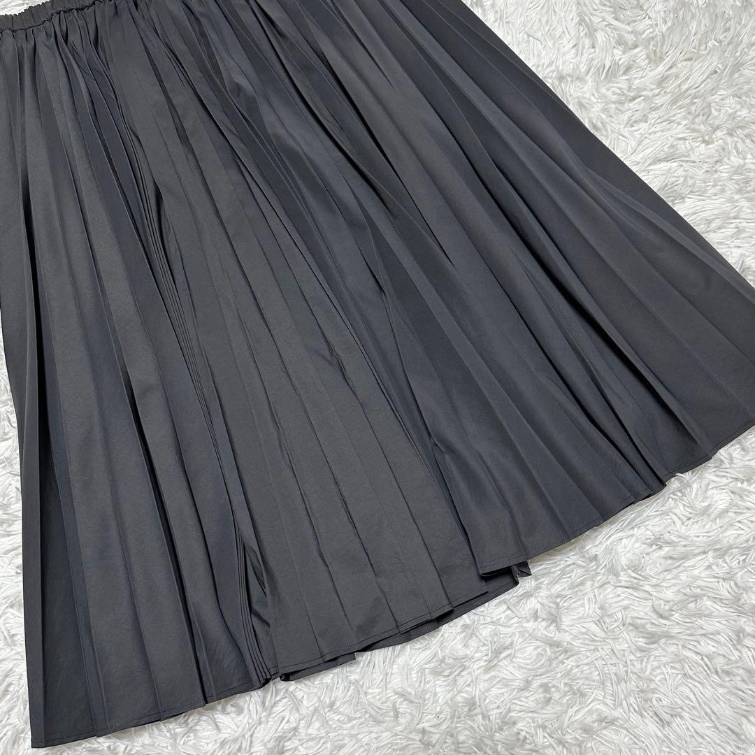 ✨美品✨23区 2025年 プリーツスカート 大きいサイズ 48
