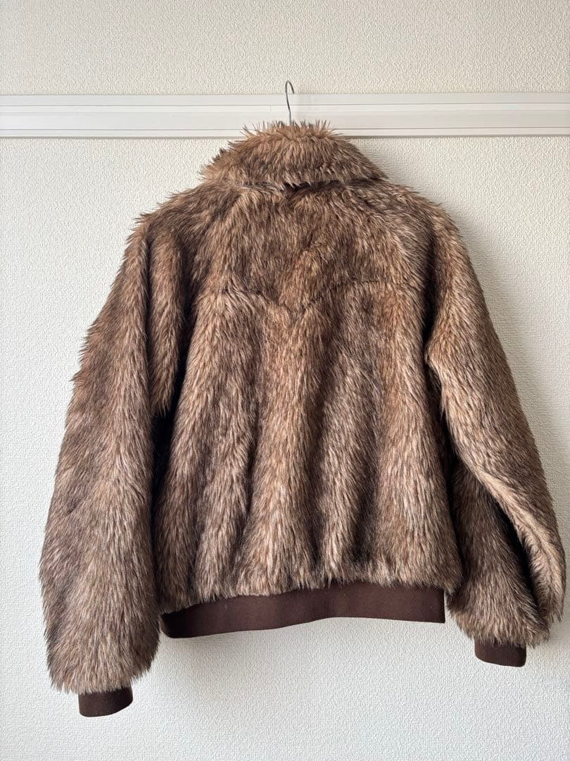 ジャケット・アウター ballsy brothers short fur blouson