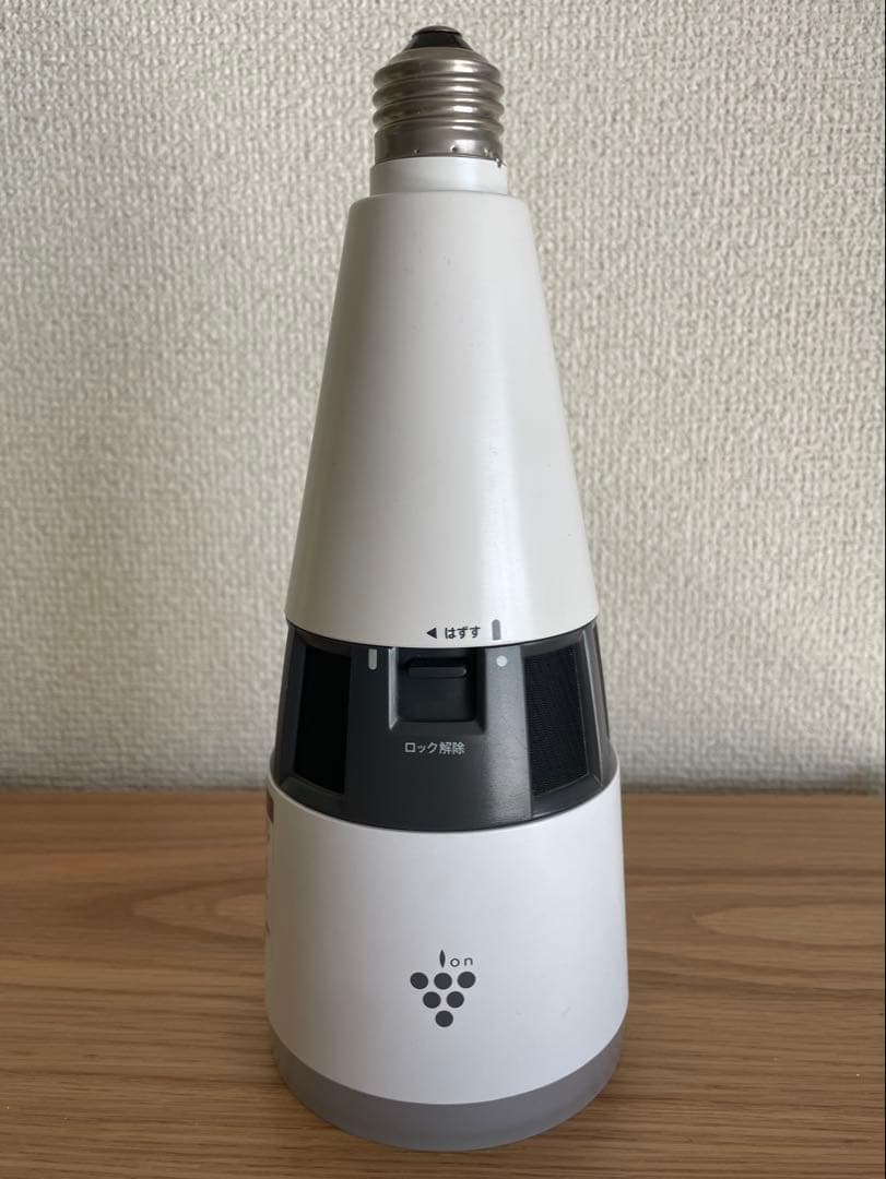 シャープ プラズマクラスター イオン発生機 E26口金 IG-KTA20-W