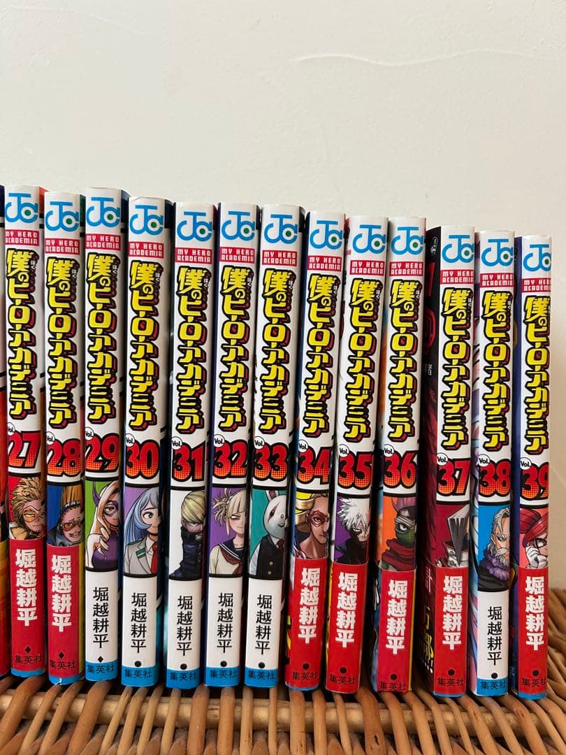 僕のヒーローアカデミア 39巻セット