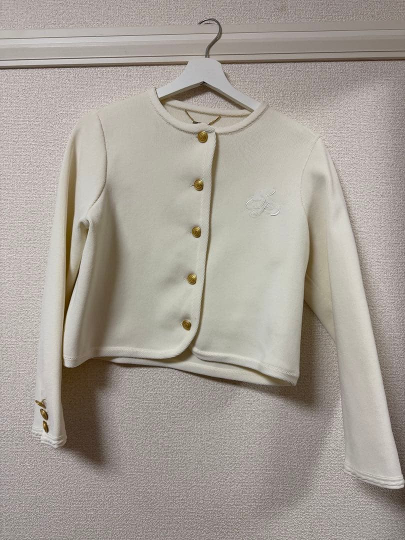 CELFORD トリム総針カーディガン
