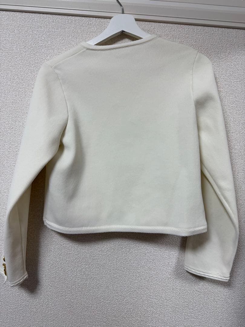 CELFORD トリム総針カーディガン