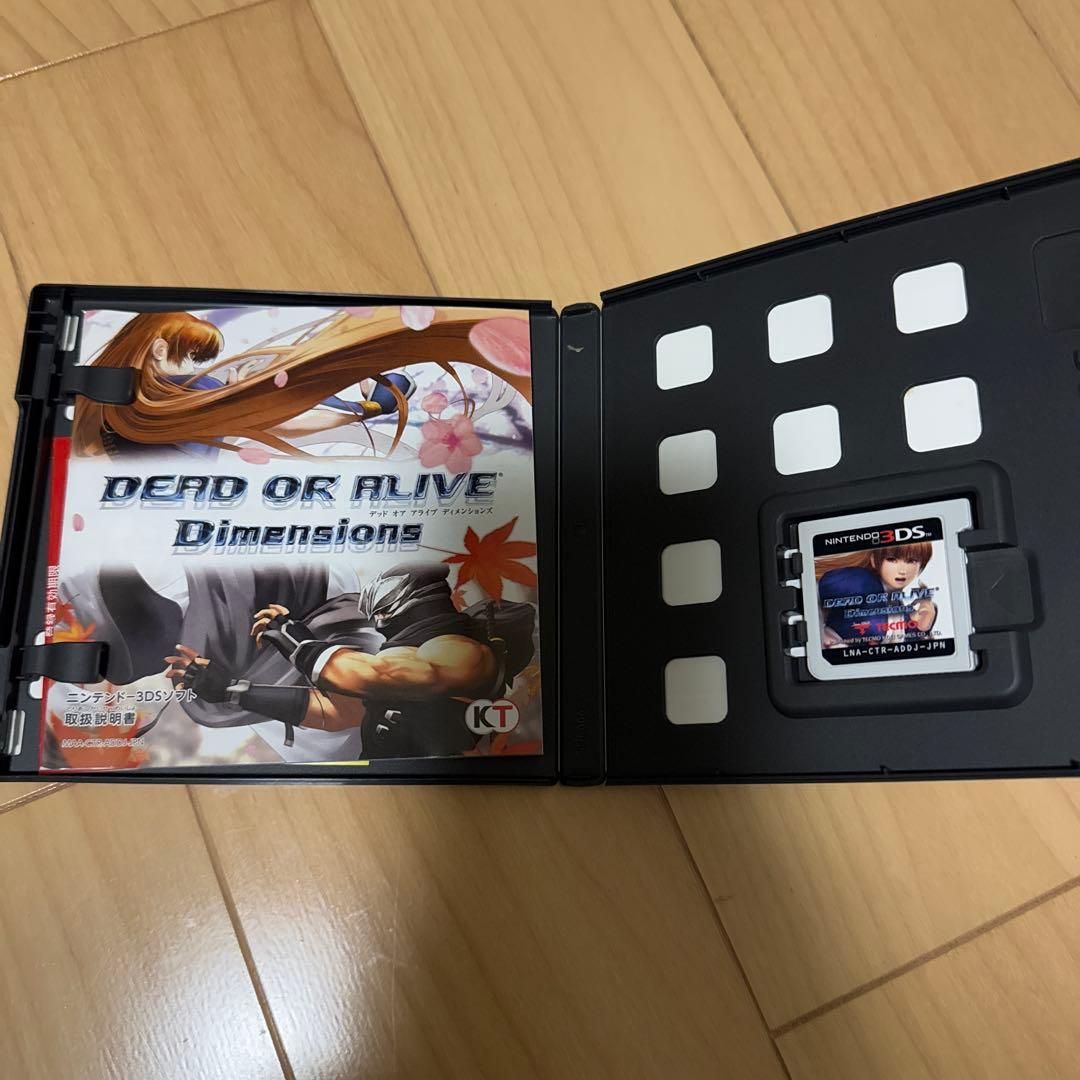 ニンテンドー3DS/2DS 3DS DEAD OR ALIVE Dimensions