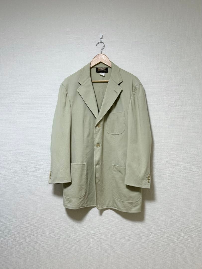 正規品 イタリア製 Loro Piana ジャケット レザー ブルネロクチネリ