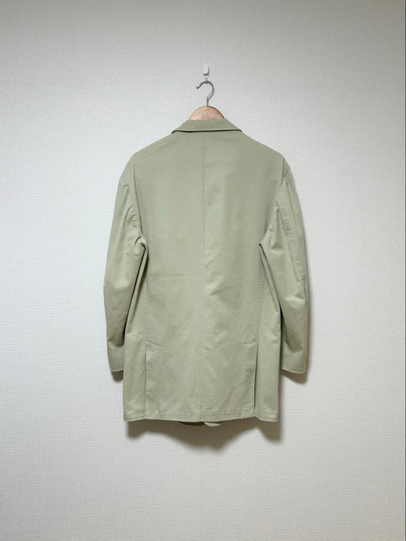 正規品 イタリア製 Loro Piana ジャケット レザー ブルネロクチネリ