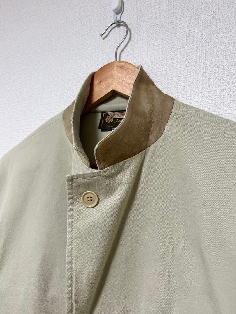 正規品 イタリア製 Loro Piana ジャケット レザー ブルネロクチネリ